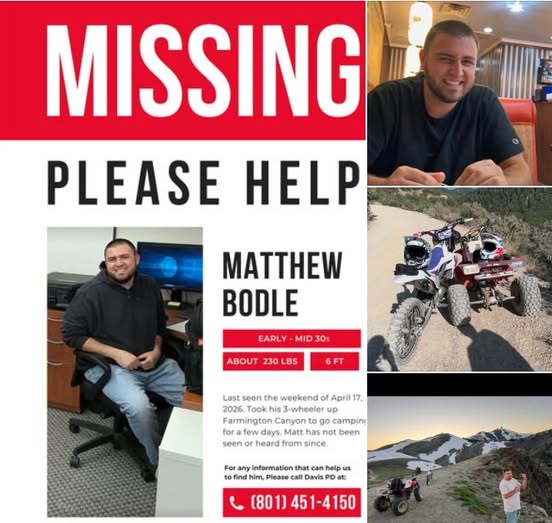 Matthew Bodle Davis County, Death, Obituary: